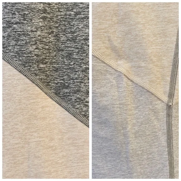 Outdoor Voices x Allbirds Tri-Color Gray Whiteout 7/8 Springs Leggings, sz. XS - Picture 14 of 16